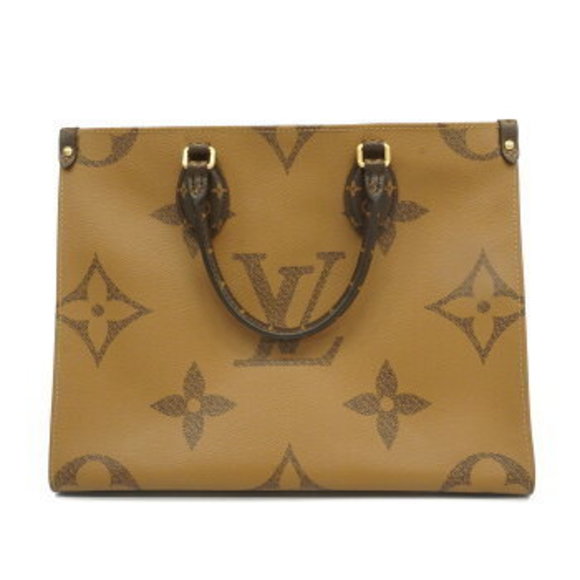 Louis Vuitton Monogram Giant On The Go MM Shoulder Bag - Picture 7 of 7